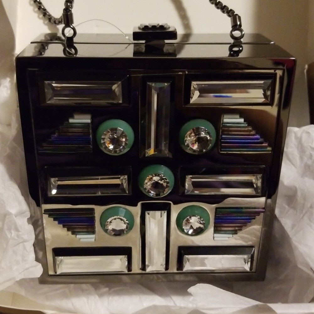 RARE ART DECO HENRI BENDEL CLUTCH